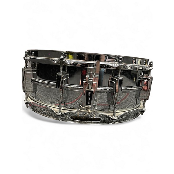Used Ludwig 5X14 LM400 SUPRAPHONIC CHROME OVER ALUMINUM Drum