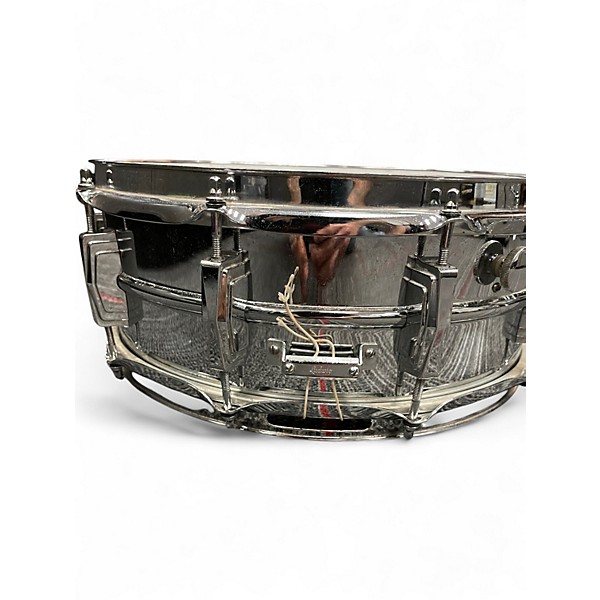 Used Ludwig 5X14 LM400 SUPRAPHONIC CHROME OVER ALUMINUM Drum