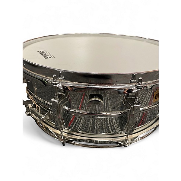 Used Ludwig 5X14 LM400 SUPRAPHONIC CHROME OVER ALUMINUM Drum