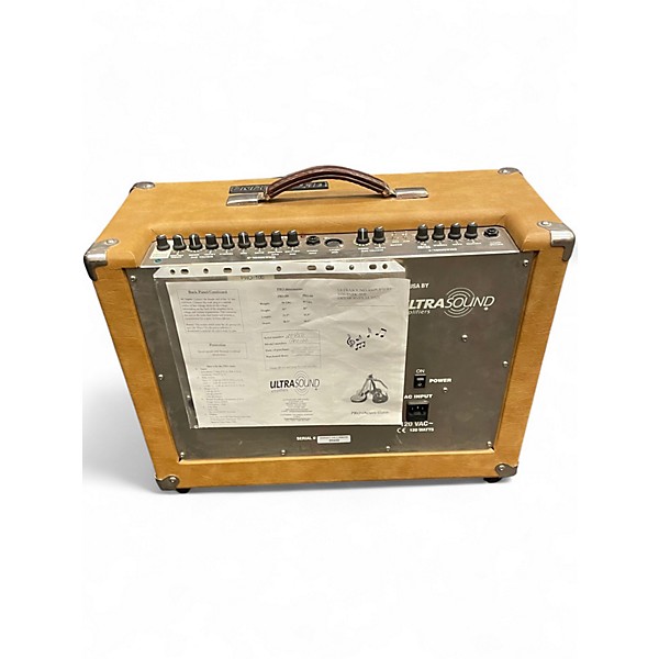 Used Ultrasound Pro100 Acoustic Guitar Combo Amp