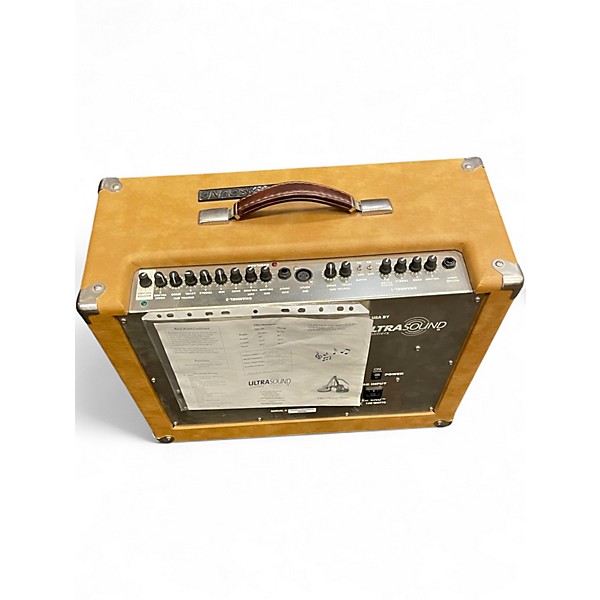 Used Ultrasound Pro100 Acoustic Guitar Combo Amp