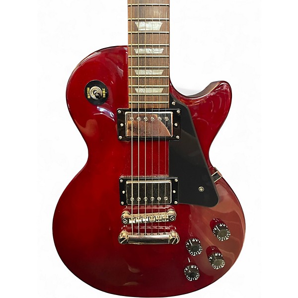 Used Epiphone Les Paul Studio Wine Red Solid Body Electric Guitar