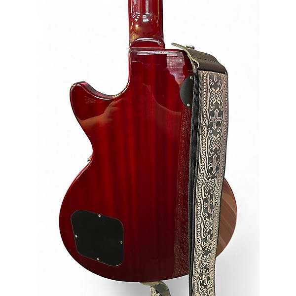 Used Epiphone Les Paul Studio Wine Red Solid Body Electric Guitar