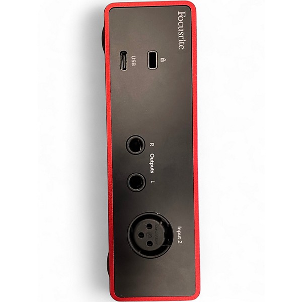 Used Focusrite Scarlett Solo GEN 4 Audio Interface