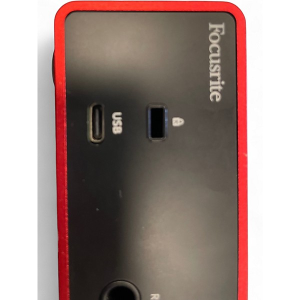 Used Focusrite Scarlett Solo GEN 4 Audio Interface