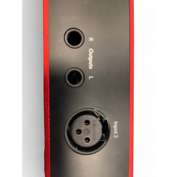 Used Focusrite Scarlett Solo GEN 4 Audio Interface