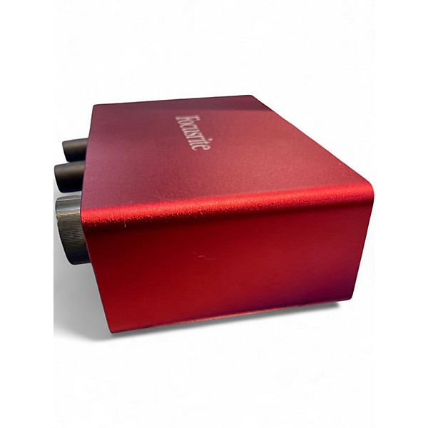 Used Focusrite Scarlett Solo Gen 3 Audio Interface