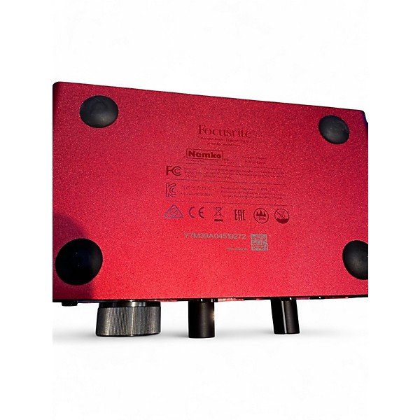 Used Focusrite Scarlett Solo Gen 3 Audio Interface