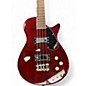 Used Gretsch Guitars streamliner jet single-cut walnut stain Electric Bass Guitar