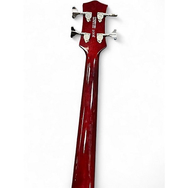 Used Gretsch Guitars streamliner jet single-cut walnut stain Electric Bass Guitar