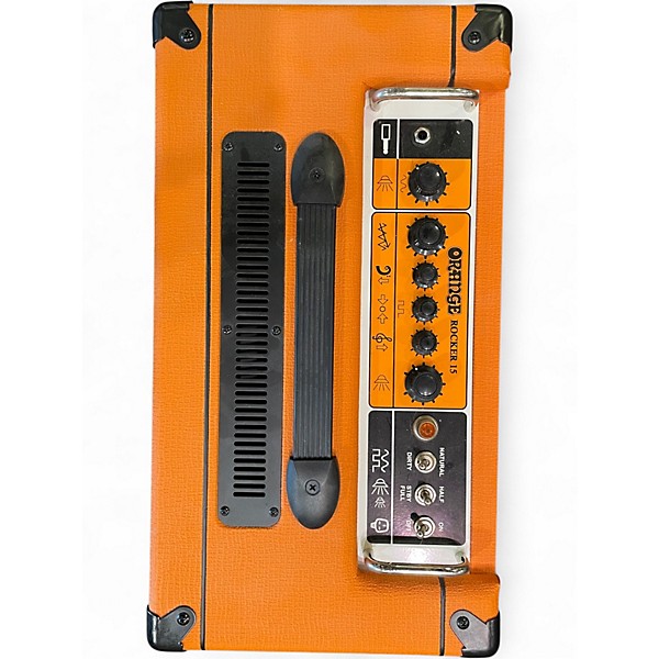 Used Orange Amplifiers Rocker 15 Tube Guitar Combo Amp