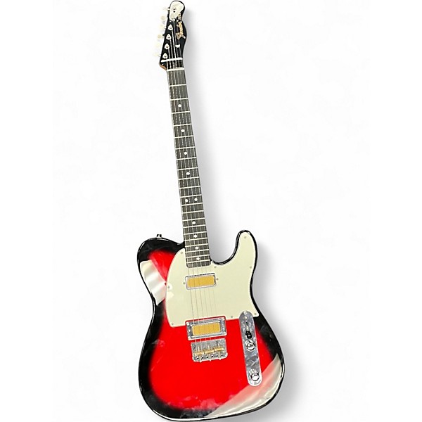 Used Fender Gold Foil Telecaster Candy Apple Burst Solid Body Electric Guitar