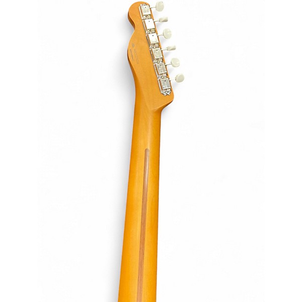 Used Fender Gold Foil Telecaster Candy Apple Burst Solid Body Electric Guitar