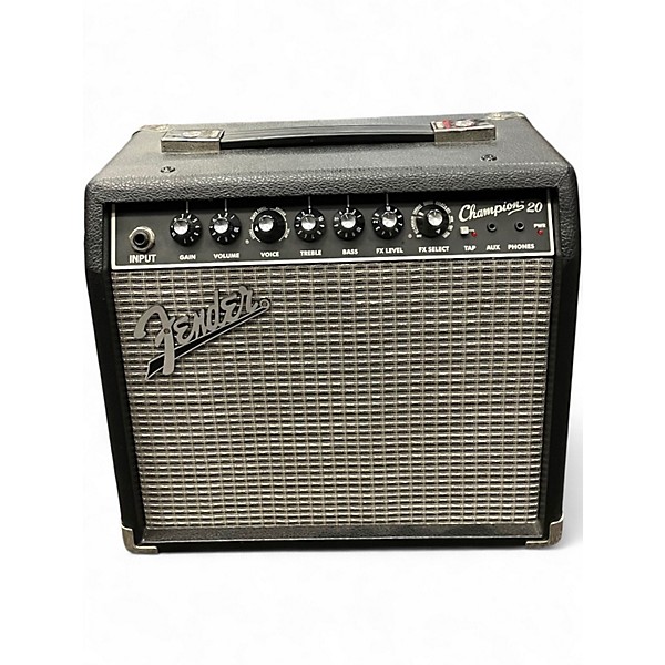 Used Fender Champion 20 Guitar Combo Amp