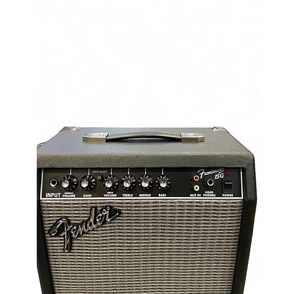 Used Fender Frontman 15G 15W Guitar Combo Amp
