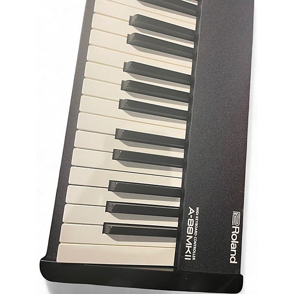 Used Roland A88 MKII MIDI Controller