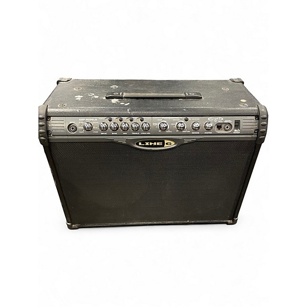 Used Line 6 Spider II 2x10 120W Guitar Combo Amp