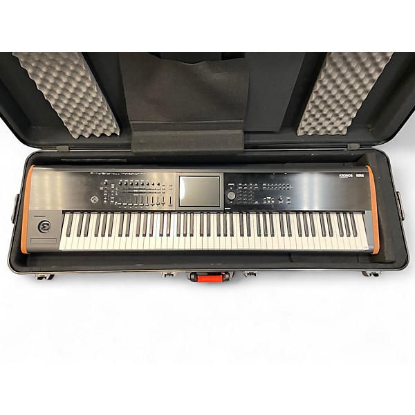 Used KORG Kronos 2 88Key Keyboard Workstation