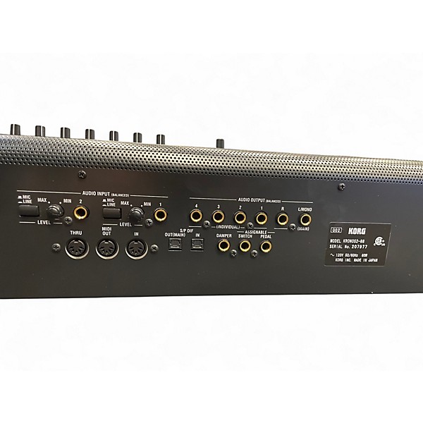 Used KORG Kronos 2 88Key Keyboard Workstation