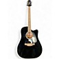 Used Takamine GD34CE Black Acoustic Electric Guitar