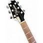 Used Takamine GD34CE Black Acoustic Electric Guitar