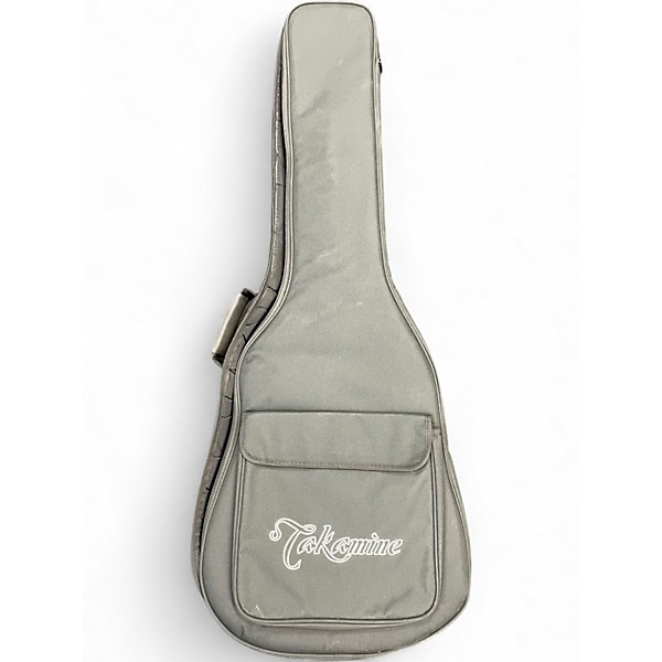 Used Takamine GD34CE Black Acoustic Electric Guitar