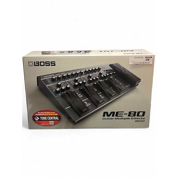 Used BOSS ME80 Guitar Multi Effect Processor