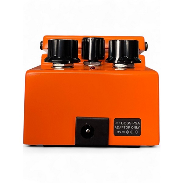 Used BOSS DS1 Distortion Effect Pedal