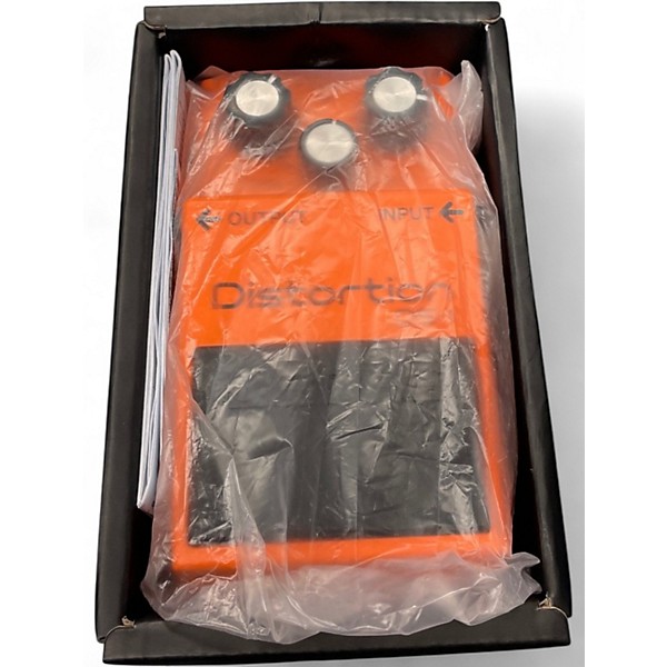 Used BOSS DS1 Distortion Effect Pedal