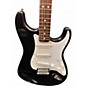 Used Fender 1995 Fender Standard Stratocaster Black Solid Body Electric Guitar thumbnail