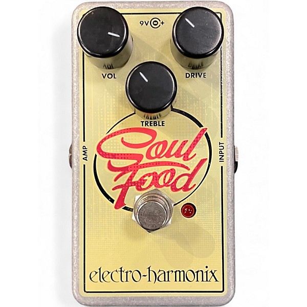 Used Electro-Harmonix Soul Food Overdrive Effect Pedal