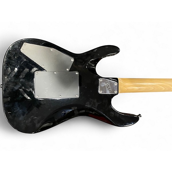 Used ESP LTD MH-53 Black Solid Body Electric Guitar