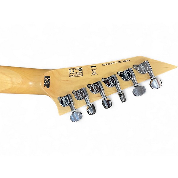 Used ESP LTD MH-53 Black Solid Body Electric Guitar