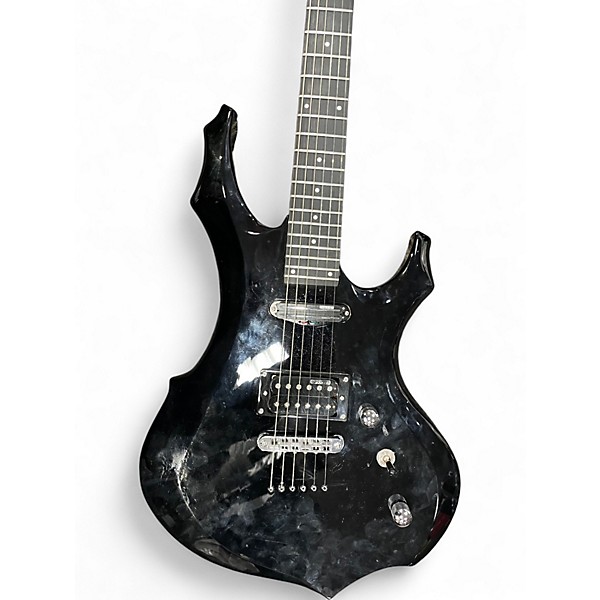 Used ESP LTD F10 Black Solid Body Electric Guitar