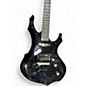 Used ESP LTD F10 Black Solid Body Electric Guitar