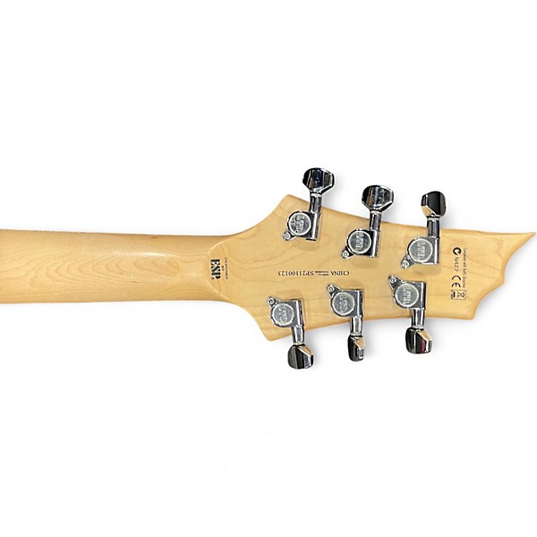 Used ESP LTD F10 Black Solid Body Electric Guitar