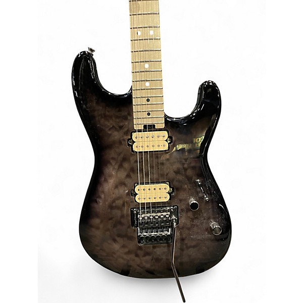 Used Charvel Pro Mod San Dimas HH Trans Black Solid Body Electric Guitar