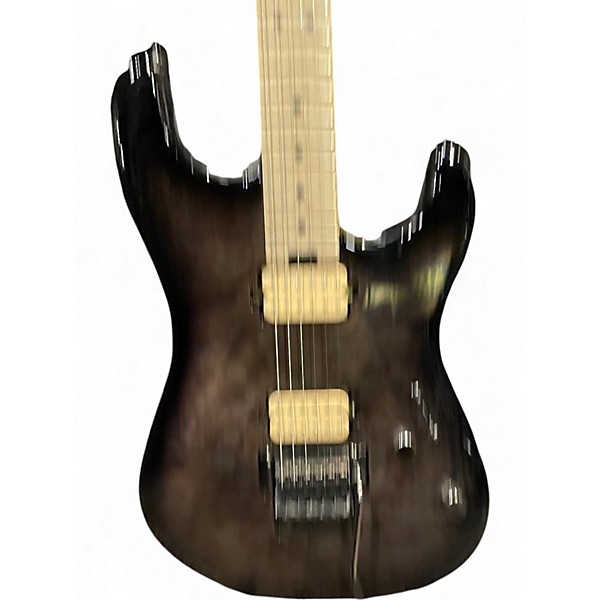 Used Charvel Pro Mod San Dimas HH Trans Black Solid Body Electric Guitar