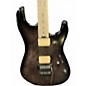 Used Charvel Pro Mod San Dimas HH Trans Black Solid Body Electric Guitar