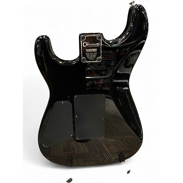 Used Charvel Pro Mod San Dimas HH Trans Black Solid Body Electric Guitar
