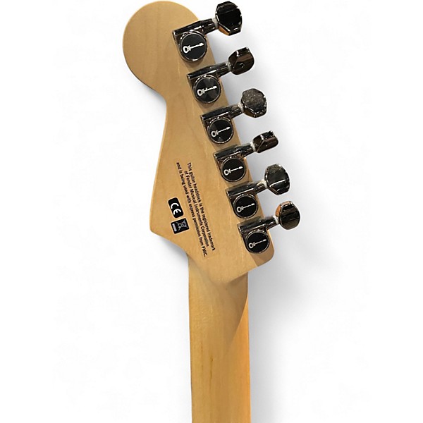 Used Charvel Pro Mod San Dimas HH Trans Black Solid Body Electric Guitar