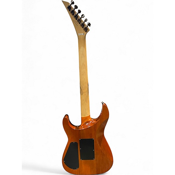 Used Jackson SL2Q Pro Series Soloist WINTER STORM Solid Body Electric Guitar