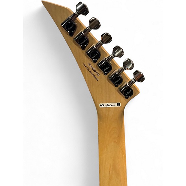 Used Jackson SL2Q Pro Series Soloist WINTER STORM Solid Body Electric Guitar