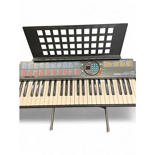 Used Yamaha PSR76 F Portatone Portable Keyboard