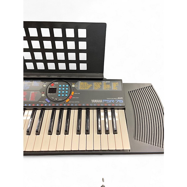 Used Yamaha PSR76 F Portatone Portable Keyboard