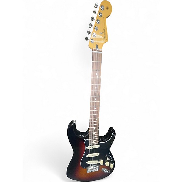 Used Fender player 2 stratocaster Sparkle 3 color sunburst Solid Body Electric Guitar