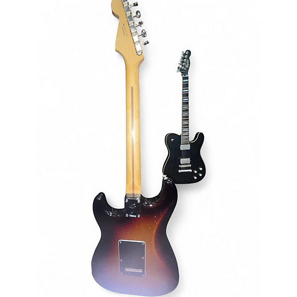 Used Fender player 2 stratocaster Sparkle 3 color sunburst Solid Body Electric Guitar