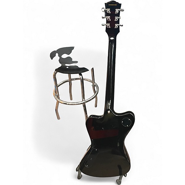 Used Firefly ELITE BK GREEN BURST Solid Body Electric Guitar