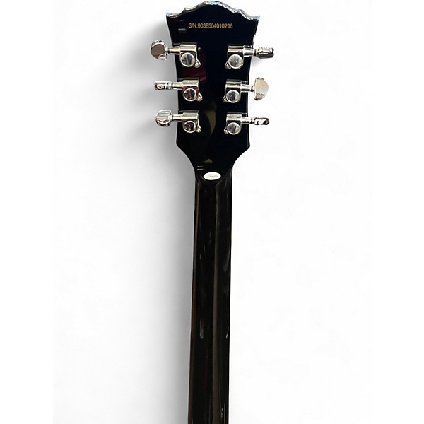 Used Firefly ELITE BK GREEN BURST Solid Body Electric Guitar