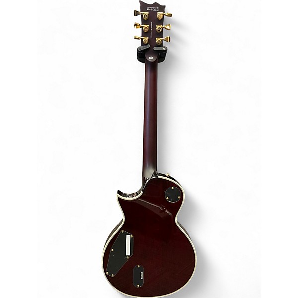 Used ESP LTD EC1000T CTM Black Cherry Solid Body Electric Guitar